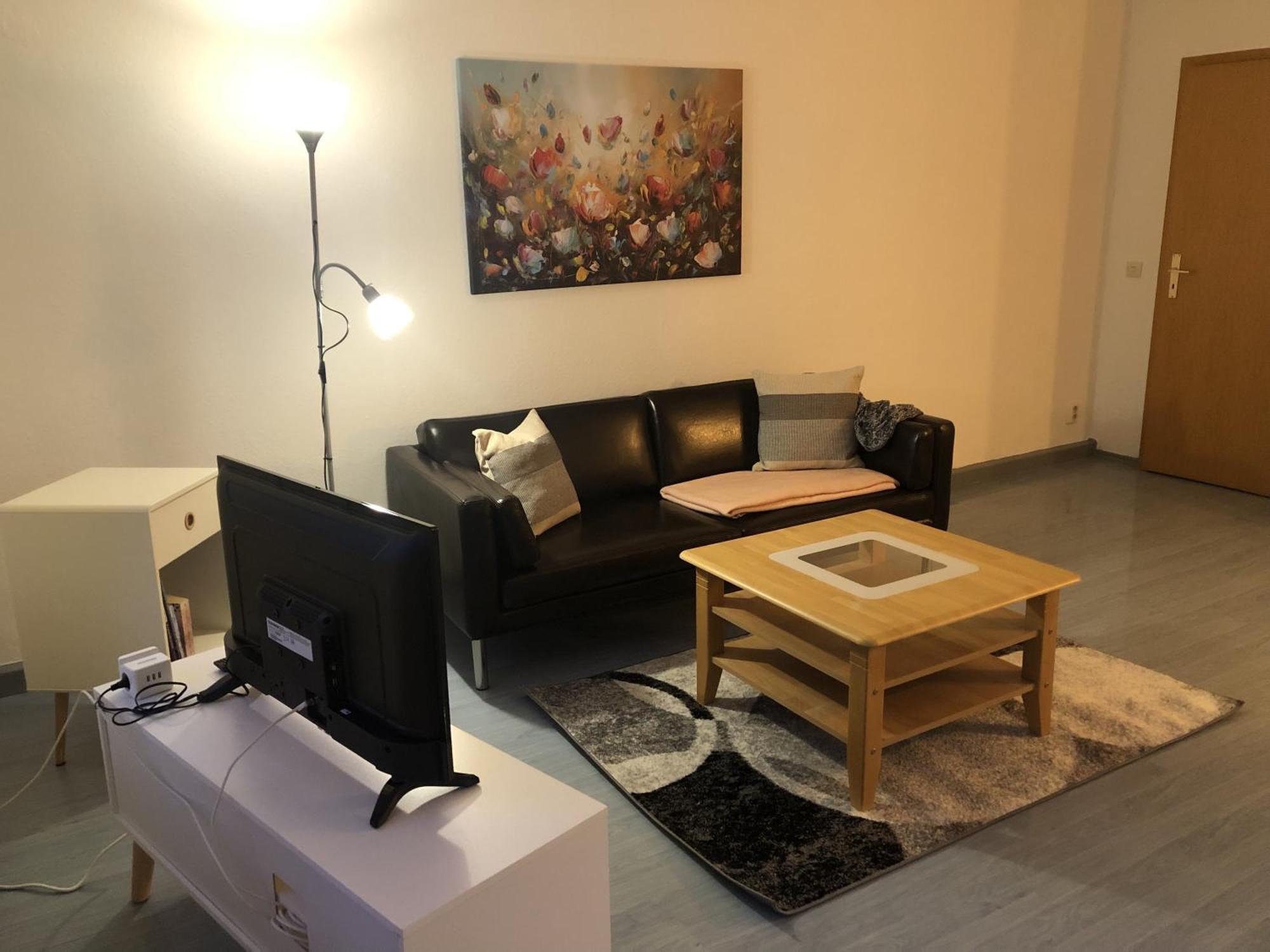 Moderne Vollmoeblierte Wohnung Zwickau Extérieur photo