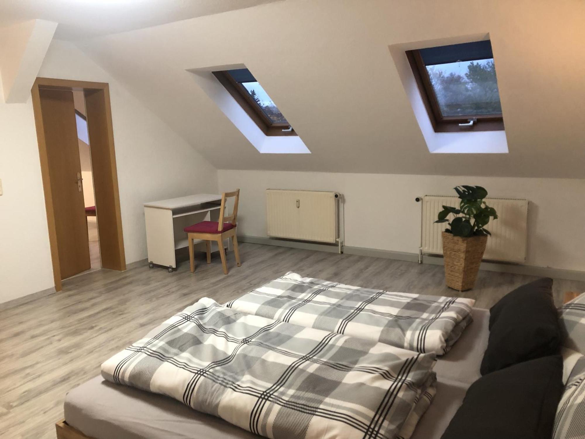 Moderne Vollmoeblierte Wohnung Zwickau Extérieur photo
