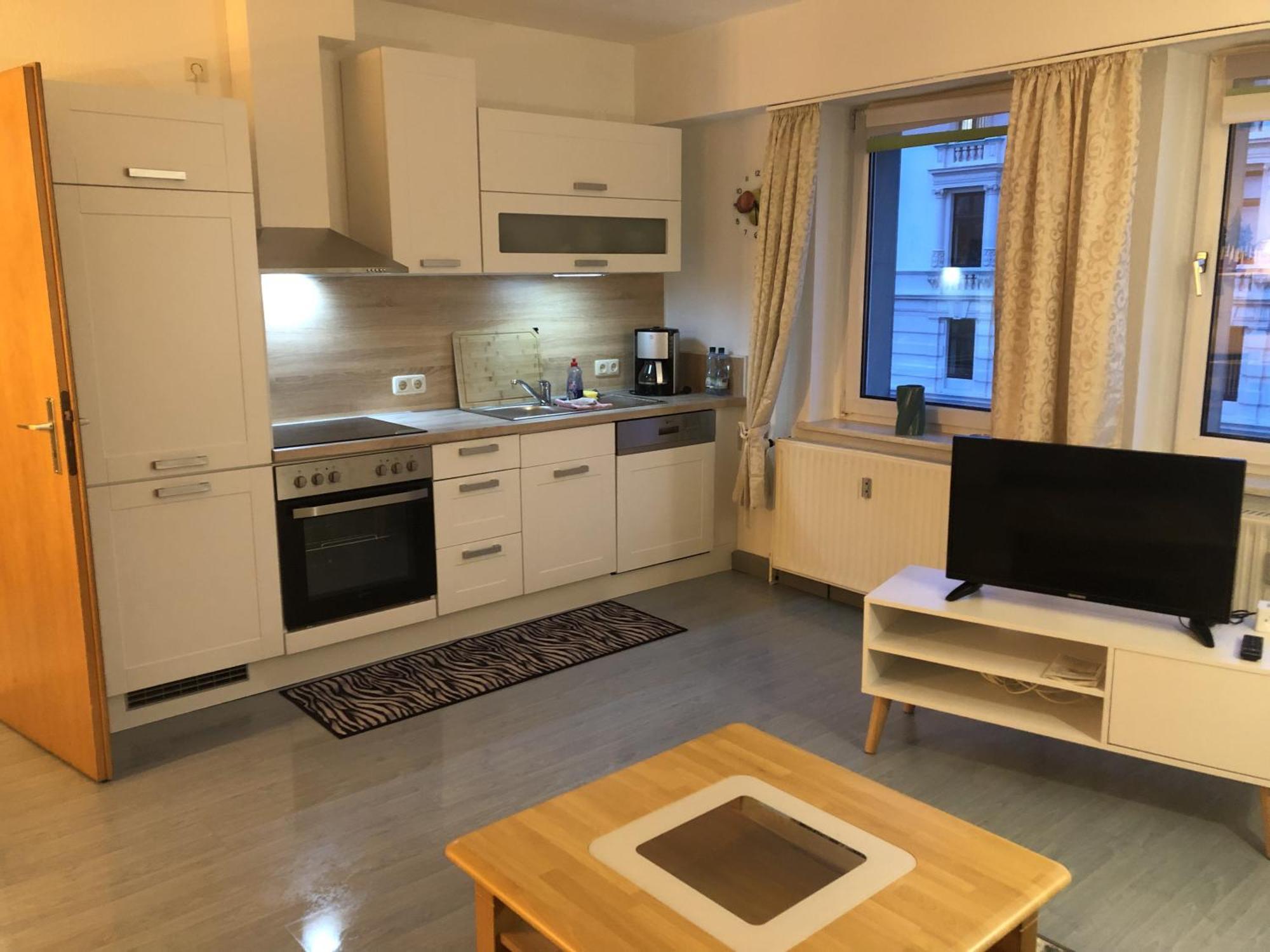Moderne Vollmoeblierte Wohnung Zwickau Extérieur photo